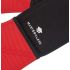 Mastercook Red Seamless Silicone Double Oven Glove