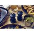 Blue Wooden Salt/Pepper Grinder 4