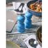 Genware Salt or Pepper Grinder Blue 5