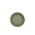 Terra Porcelain Matt Grey Low Presentation Plate 14cm/5.5