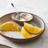 Maham Studio Spice Sea Salt Vitrified Stoneware Plate 9.5