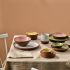 Maham Studio Spice Sea Salt Vitrified Stoneware Plate 10.75