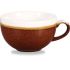 Churchill Monochrome Cinnamon Cappuccino Cup 11cm 34cl (Pack of 12)