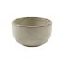 Terra Porcelain Smoke Grey Round Bowl 12.5x7cm (500ml/17.5oz) - Pack of 6