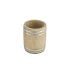 Miniature Wooden Barrel/Caddy 11.5 x 13.5cm