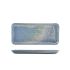 Terra Porcelain Seafoam Narrow Rectangular Platter 27x12.5cm - Pack of 6