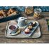 Terra Porcelain Seafoam Narrow Rectangular Platter 27x12.5cm - Pack of 6