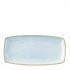 Churchill Stonecast Duck Egg Blue Oblong Plate 11.75