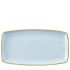 Churchill Stonecast Duck Egg Blue Oblong Plate 13.5