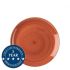 Churchill Stonecast Spiced Orange Coupe Plate 6.5