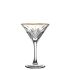 Utopia Timeless Vintage Martini Glass with Gold Rim 8oz (230ml) - Pack Of 12