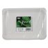 PAPSTAR Pure Sugar Cane Rect. Plate 16.5x23cm - Pack of 250