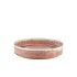 Terra Porcelain Rose Pink Presntation Bowl 20.5x4.2cm (775ml) - Pack of 6