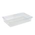 1/1 Polycarbonate Gastronorm Pan Clear 100mm