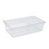 1/1 Polycarbonate Gastronorm Pan Clear 150mm