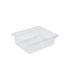 1/2 Polycarbonate Gastronorm Pan Clear 100mm