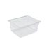 1/2 Polycarbonate Gastronorm Pan Clear 150mm