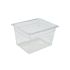 1/2 Polycarbonate Gastronorm Pan Clear 200mm