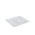 1/2 Polycarbonate Gastronrom Pan Lid Clear