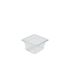 1/6 Polycarbonate Gastronorm Pan Clear 100mm