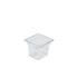 1/6 Polycarbonate Gastronorm Pan Clear 150mm