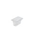 1/9 Polycarbonate Gastronorm Pan Clear 100mm