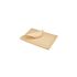 Greaseproof Paper Brown Plain Small