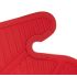 Mastercook Red Silicone Oven Gloves 