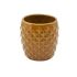 Pineapple Tiki Mug 40cl (Brown) x4