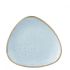 Churchill Stonecast Duck Egg Blue Triangle Plate 7.75