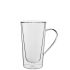 Utopia Double-Walled Tall Handled Latte Glass 12oz (340ml) - Box of 6