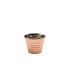 Copper Plated Ribbed Ramekin 2.5oz (71ml) - Pack of 24