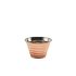 Copper Plated Ribbed Ramekin 4oz (114ml) - Pack of 24