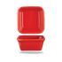 Churchill Cookware Red Pie Dish 12 x 12cm 45cl (Pack of 12)