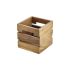 Acacia Wood Boxes/Risers-12 x 12 x 12cm