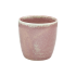 Terra Porcelain Rose Pink Chip Cup 300ml/10.5oz - Pack of 6