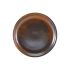 Terra Porcelain Rustic Copper Coupe Plate 19cm/7.5