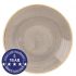 Churchill Stonecast Peppercorn Grey Deep Coupe Plate 11