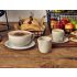 Terra Stoneware Antigo Barley Saucer 15cm (Pack of 6)