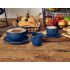 Terra Stoneware Antigo Denim Saucer 15cm/6