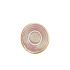 Terra Porcelain Rose Pink Saucer 11.5cm - Pack of 6