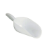 10oz/300ml White Plastic Ice Scoop