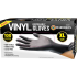 Marksman Disposable Black Vinyl Gloves XL - Pack of 100