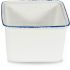 Churchill Stonecast Hints Indigo Blue Rectangle Casserole Dish 19.4 x 18cm 200cl (Pack of 4)