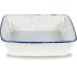 Churchill Stonecast Hints Indigo Blue Square Baking Dish 25 x 25cm 200cl (Pack of 6)