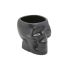 Cast Iron Effect Skull Tiki Mug 40cl Box of 6
