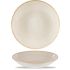 Churchill Stonecast Nutmeg Cream Large Coupe Bowl 31cm (84.5oz) Pack of 6