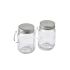 Mason Jar Salt & Pepper Shaker Set 4.25oz (125ml) - Pack of 1