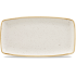 Churchill Stonecast Barley White Oblong Plate 18.5 x 34.5cm (Pack of 6)