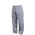Blue Check Baggy Trousers XL (42